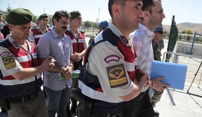 Στη σύλληψη πέντε Τούρκων που προσπαθούσαν να περάσουν στην Ελλάδα προχώρησε η Άγκυρα